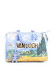 Speedy Handbag Limited Edition Jeff Koons Van Gogh Print Canvas 30 satchel by LOUIS VUITTON 