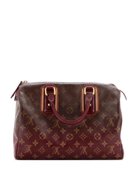 Speedy Handbag Limited Edition Monogram Mirage 30 satchel by LOUIS VUITTON 