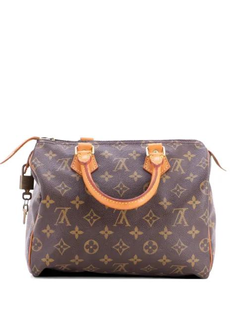 Speedy Handbag Monogram Canvas 25 satchel by LOUIS VUITTON 