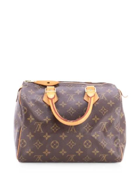 Speedy Handbag Monogram Canvas 25 satchel by LOUIS VUITTON 