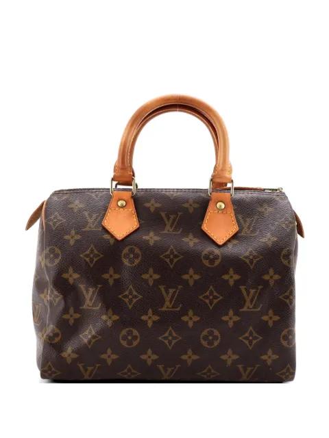 Speedy Handbag Monogram Canvas 25 satchel by LOUIS VUITTON 
