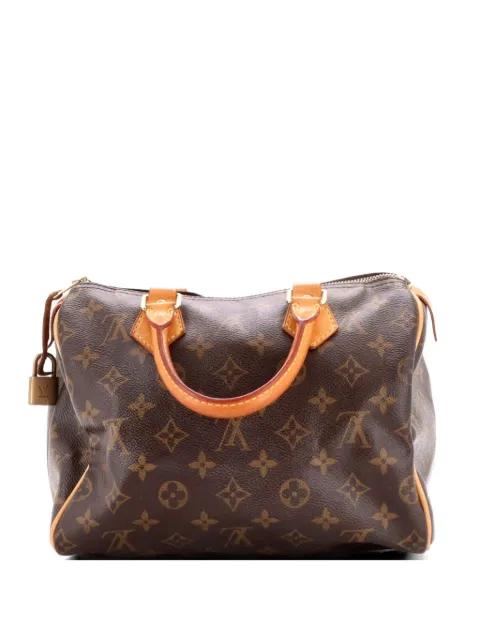 Speedy Handbag Monogram Canvas 25 satchel by LOUIS VUITTON 