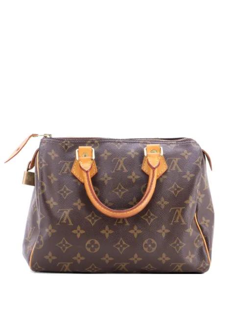 Speedy Handbag Monogram Canvas 25 satchel by LOUIS VUITTON 
