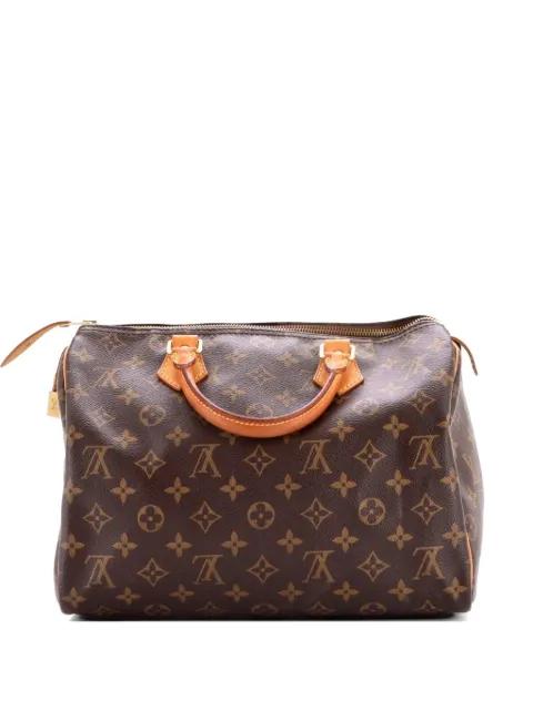 Speedy Handbag Monogram Canvas 30 satchel by LOUIS VUITTON 