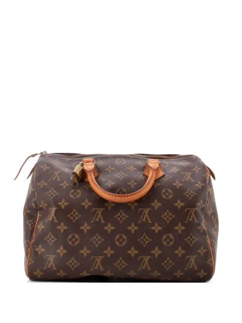 Speedy Handbag Monogram Canvas 30 satchel by LOUIS VUITTON 