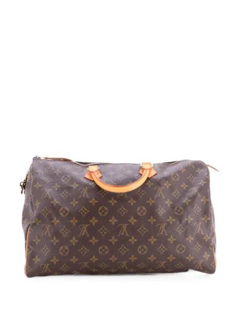 Speedy Handbag Monogram Canvas 40 satchel by LOUIS VUITTON 