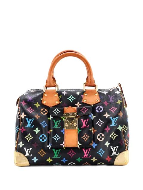 Speedy Handbag Monogram Multicolor 30 satchel by LOUIS VUITTON 