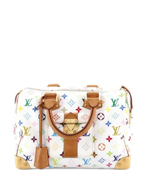 Speedy Handbag Monogram Multicolor 30 satchel by LOUIS VUITTON 