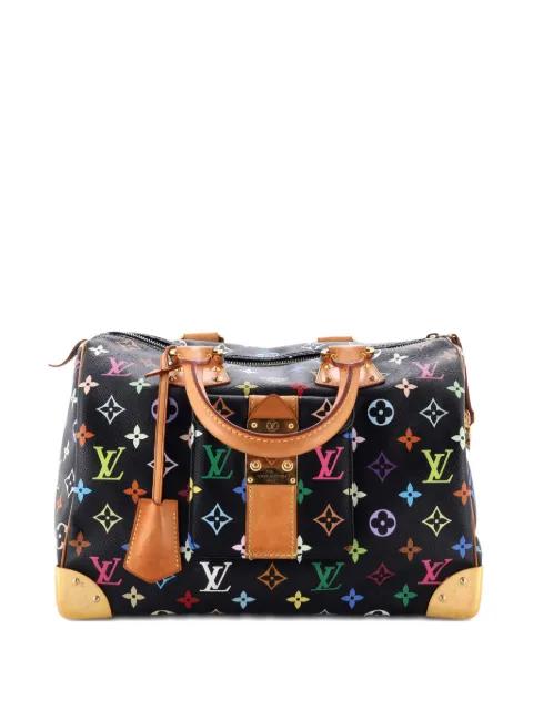 Speedy Handbag Monogram Multicolor 30 satchel by LOUIS VUITTON 