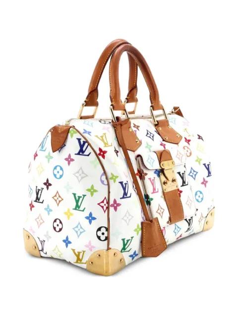 Speedy Handbag Monogram Multicolor 30 satchel by LOUIS VUITTON 