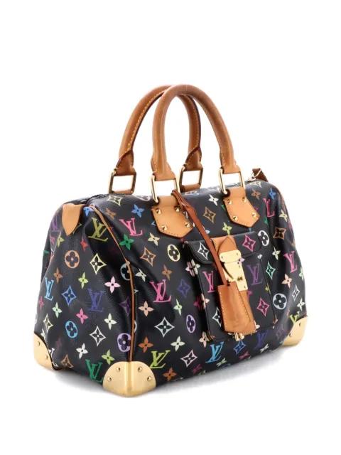 Speedy Handbag Monogram Multicolor 30 satchel by LOUIS VUITTON 
