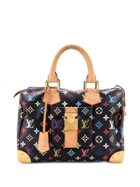 Speedy Handbag Monogram Multicolor 30 satchel by LOUIS VUITTON 