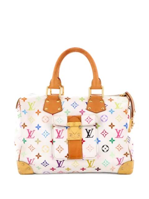 Speedy Handbag Monogram Multicolor 30 satchel by LOUIS VUITTON 