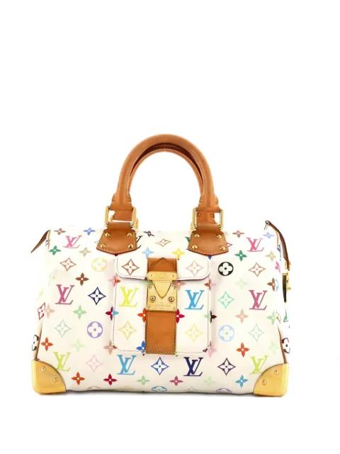 Speedy Handbag Monogram Multicolor 30 satchel by LOUIS VUITTON 