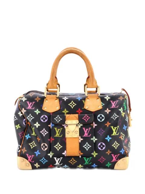 Speedy Handbag Monogram Multicolor 30 satchel by LOUIS VUITTON 