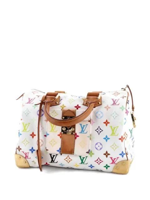 Speedy Handbag Monogram Multicolor 30 satchel by LOUIS VUITTON 