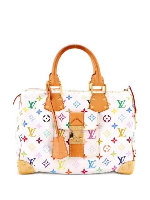 Speedy Handbag Monogram Multicolor 30 satchel by LOUIS VUITTON 