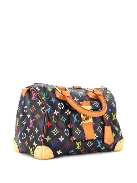 Speedy Handbag Monogram Multicolor 30 satchel by LOUIS VUITTON 