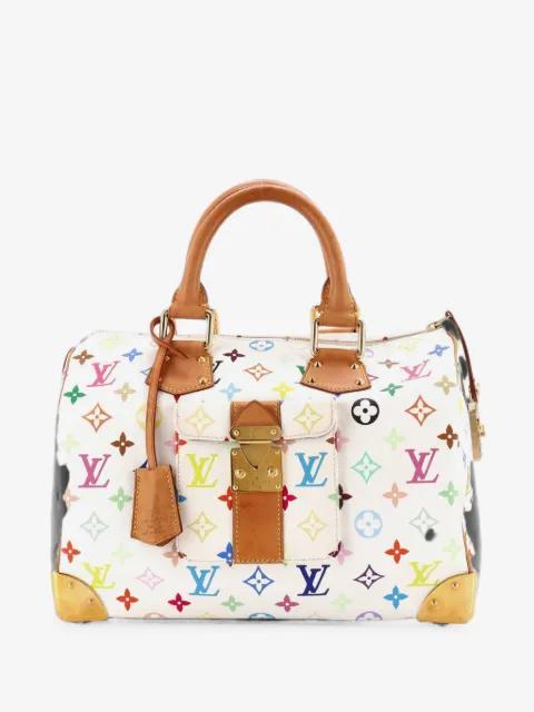 Speedy Handbag Monogram Multicolor 30 satchel by LOUIS VUITTON 