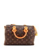 Speedy P9 Bandouliere Bag Monogram Leather 25 satchel by LOUIS VUITTON 