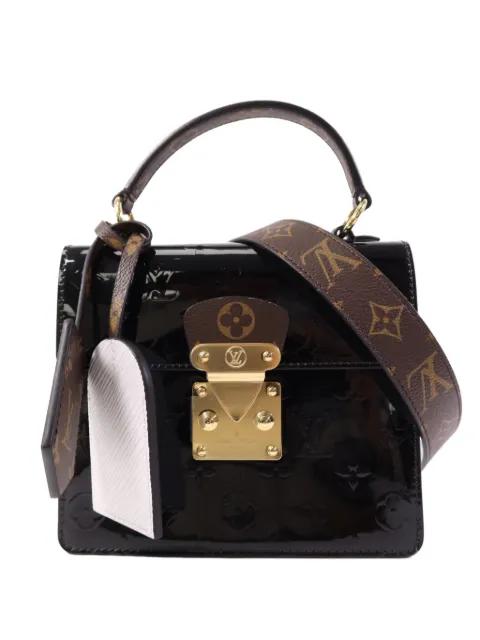 Spring Street Epi Vernis-leather Monogram tote bag by LOUIS VUITTON 