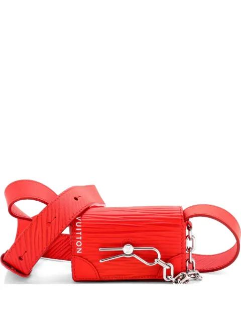 Steamer Bag Epi Leather Micro crossbody bag by LOUIS VUITTON 