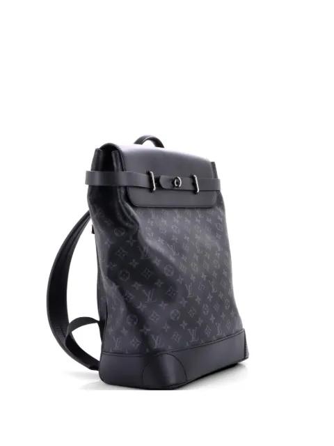 Steamer Monogram Eclipse Canvas backpack by LOUIS VUITTON 