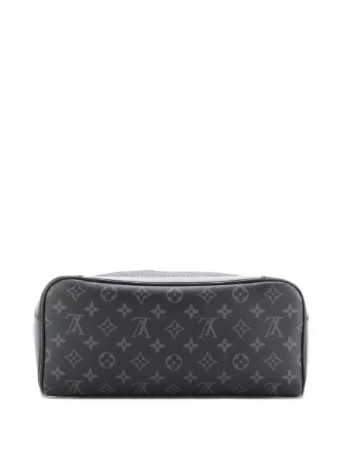 Steamer Monogram Eclipse Canvas backpack by LOUIS VUITTON 