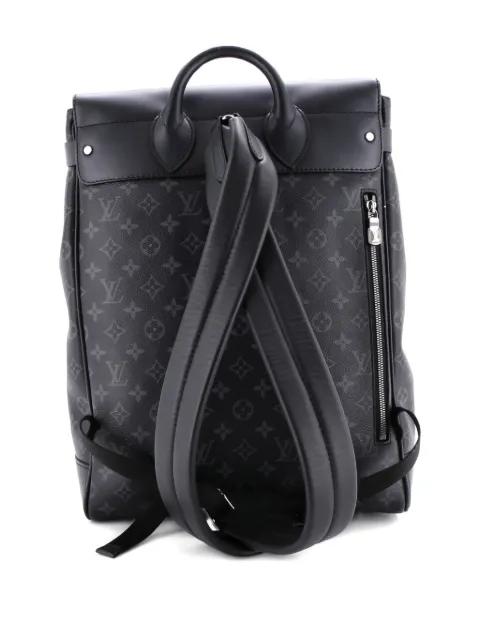 Steamer Monogram Eclipse Canvas backpack by LOUIS VUITTON 