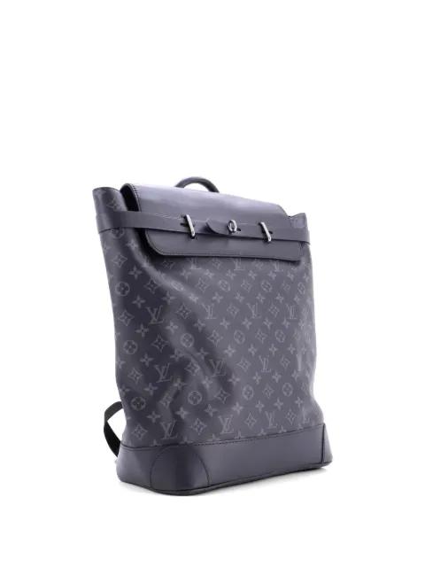 Steamer Monogram Eclipse Canvas backpack by LOUIS VUITTON 