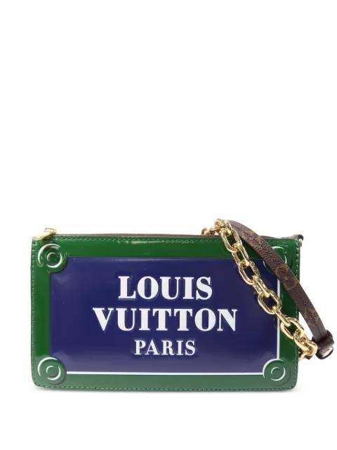 Street Sign monogram shoulder bag by LOUIS VUITTON 