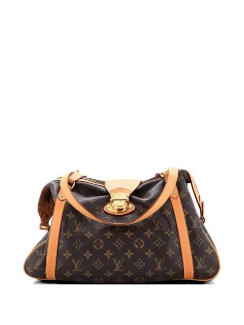 Stresa Handbag Monogram Canvas PM shoulder bag by LOUIS VUITTON 