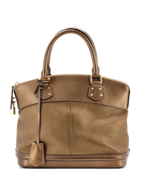Suhali Lockit Handbag Leather PM tote bag by LOUIS VUITTON 