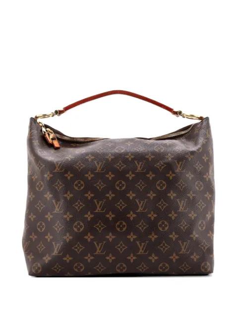 Sully Handbag Monogram Canvas MM hobo bag by LOUIS VUITTON 