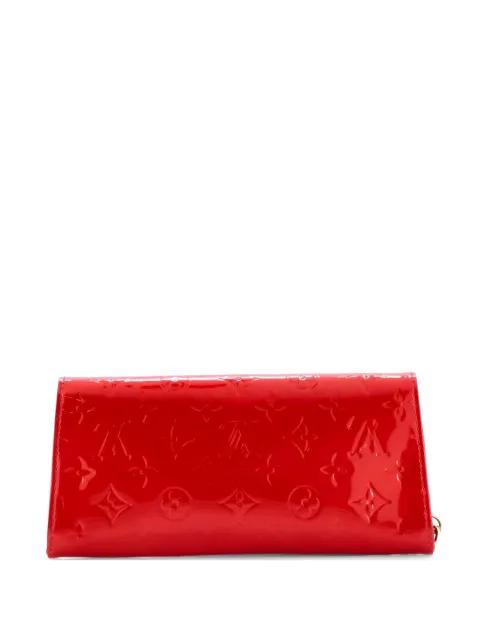 Sunset Boulevard Handbag Monogram Vernis clutch bag by LOUIS VUITTON 