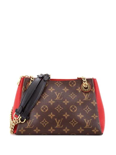Surene Handbag Monogram Canvas with Leather BB shoulder bag by LOUIS VUITTON 
