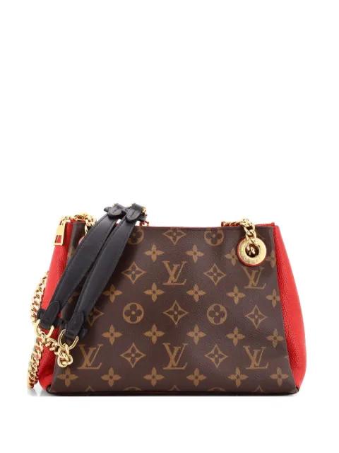 Surene Handbag Monogram Canvas with Leather BB shoulder bag by LOUIS VUITTON 