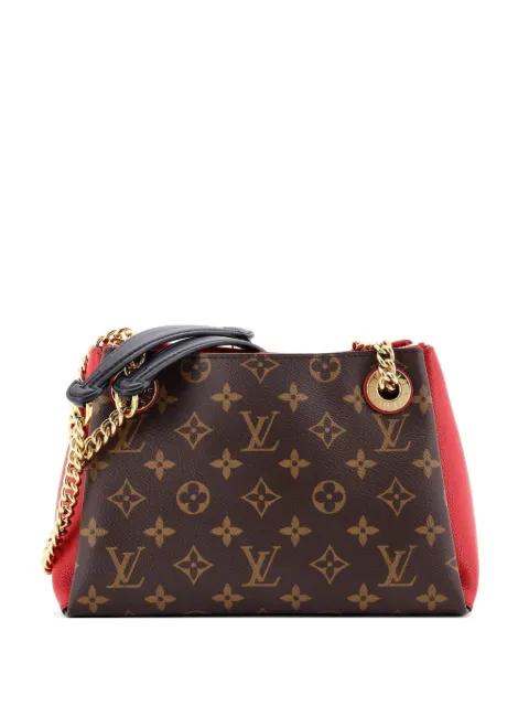 Surene Handbag Monogram Canvas with Leather BB shoulder bag by LOUIS VUITTON 