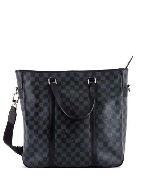 Tadao Handbag Damier Graphite MM tote bag by LOUIS VUITTON 