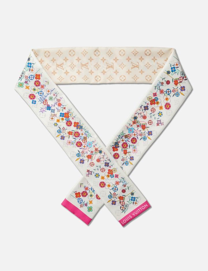 Takashi Murakami Monogram Bandana by LOUIS VUITTON