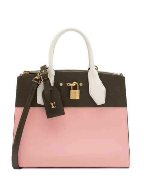 Taurillon CIty Steamer PM tote bag by LOUIS VUITTON 