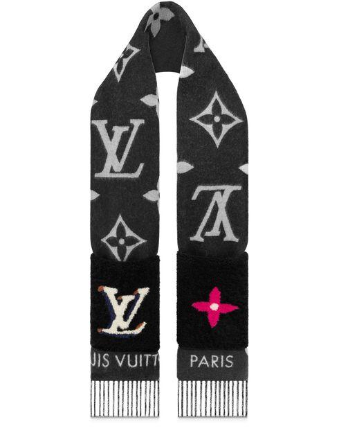 Teddy Reykjavik Scarf by LOUIS VUITTON