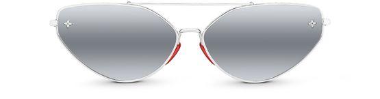 The LV Metal Cat Eye Sunglasses by LOUIS VUITTON