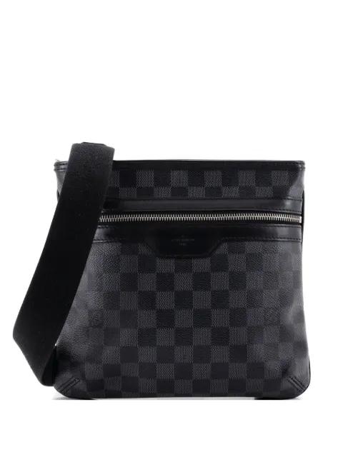 Thomas Handbag Damier Graphite crossbody bag by LOUIS VUITTON 
