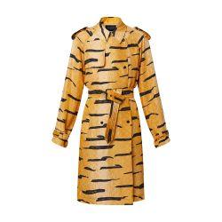 Tiger Print Trench Coat by LOUIS VUITTON
