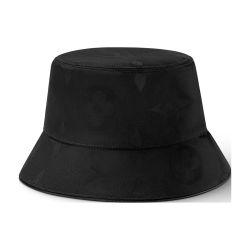 Tigergram Reversible Bucket Hat by LOUIS VUITTON