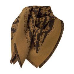 Tigergram Shawl by LOUIS VUITTON