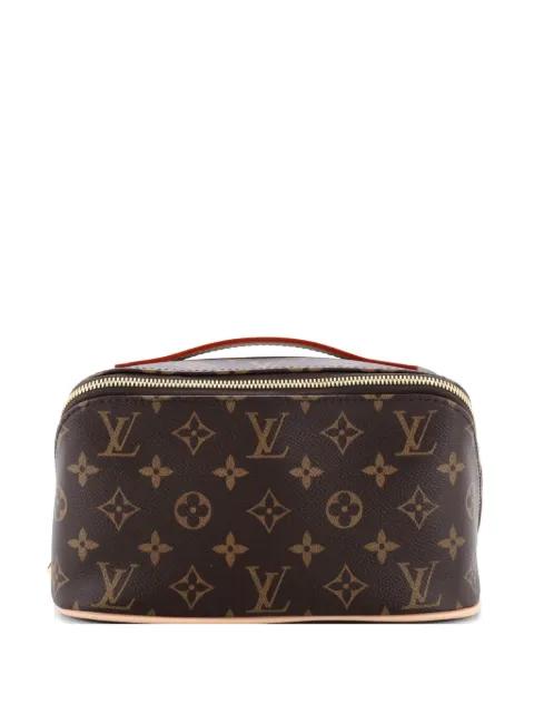 Toiletry Bag Monogram Canvas satchel by LOUIS VUITTON 