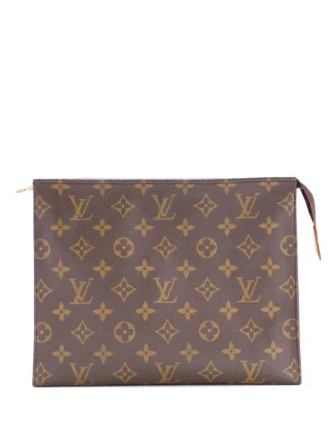 Toiletry Pouch Monogram Canvas 26 clutch bag by LOUIS VUITTON 