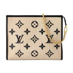 Toiletry Pouch On Chain by LOUIS VUITTON